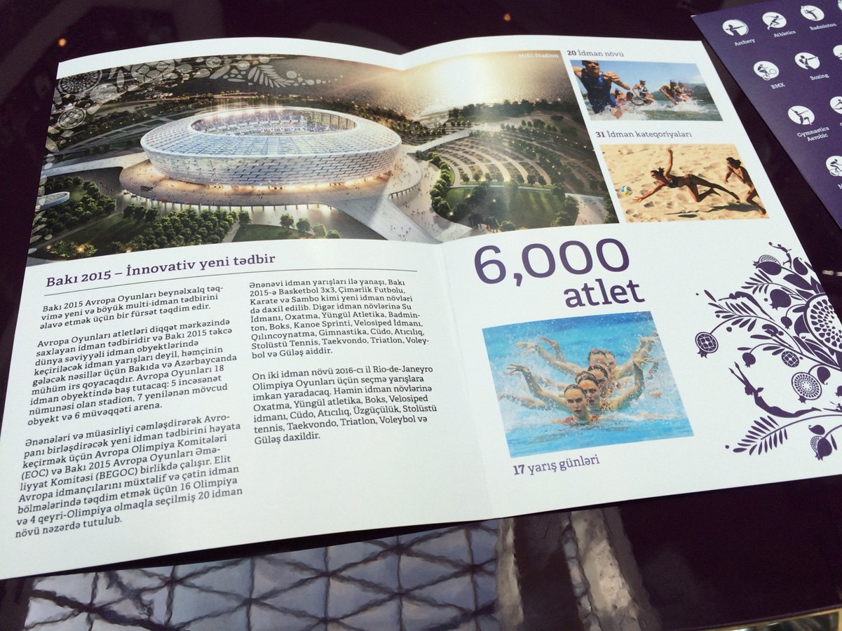 Baku 2015 European Games tickets go on sale (PHOTO)
