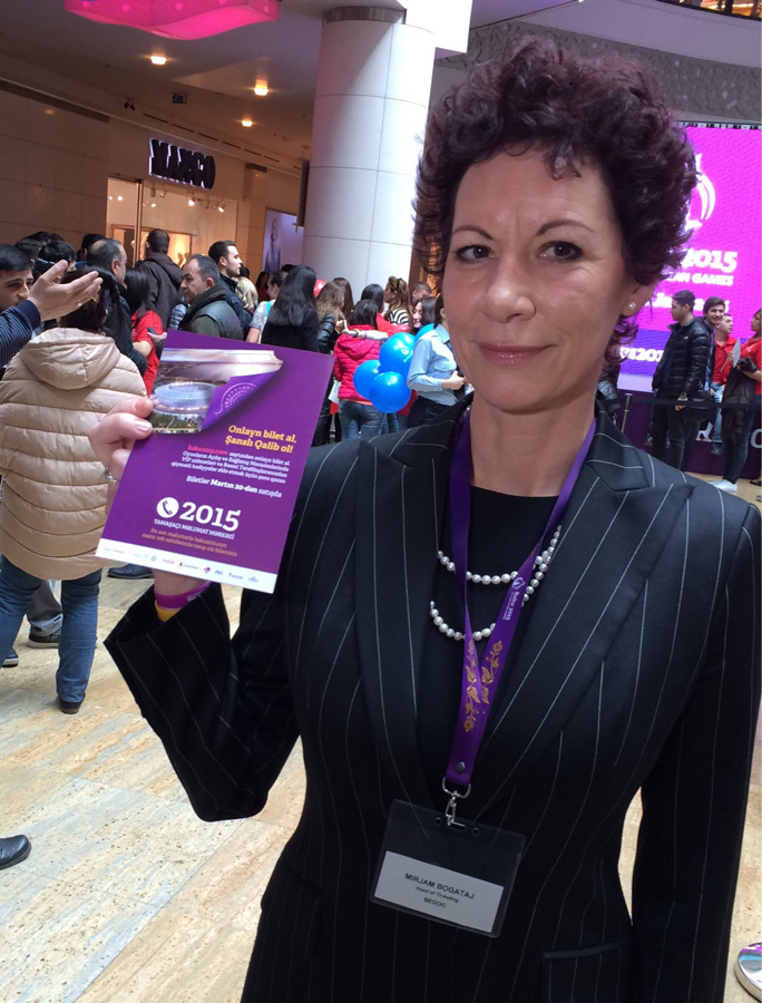 Baku 2015 European Games tickets go on sale (PHOTO)
