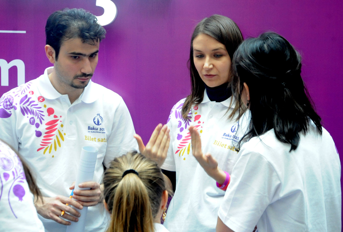 Baku 2015 European Games tickets go on sale (PHOTO)