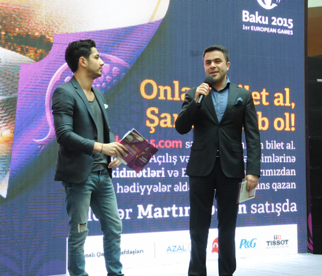 Baku 2015 European Games tickets go on sale (PHOTO)