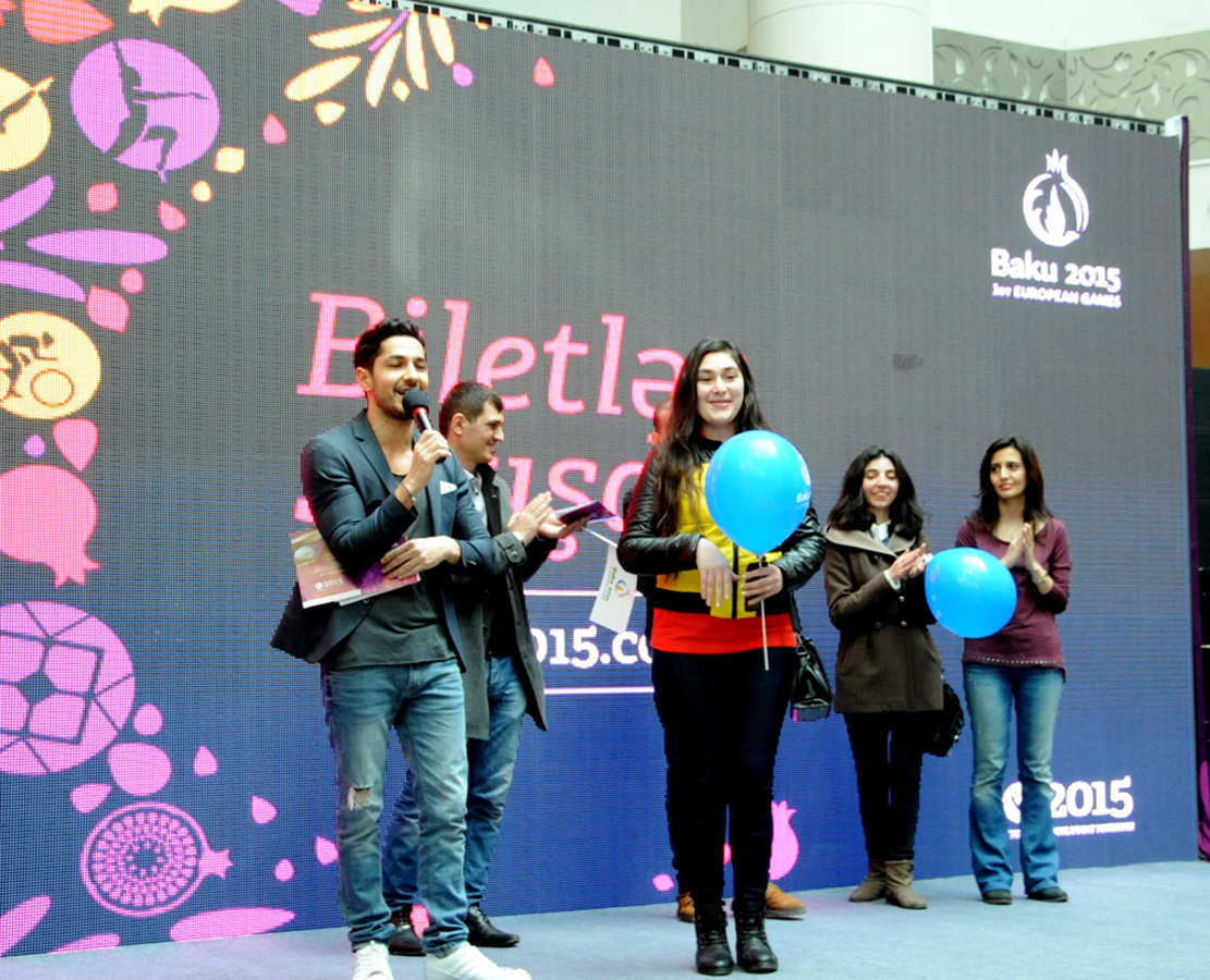 Baku 2015 European Games tickets go on sale (PHOTO)