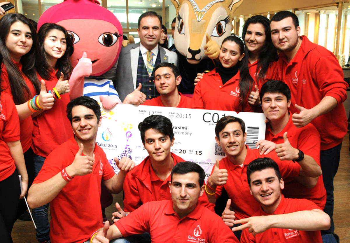 Baku 2015 European Games tickets go on sale (PHOTO)