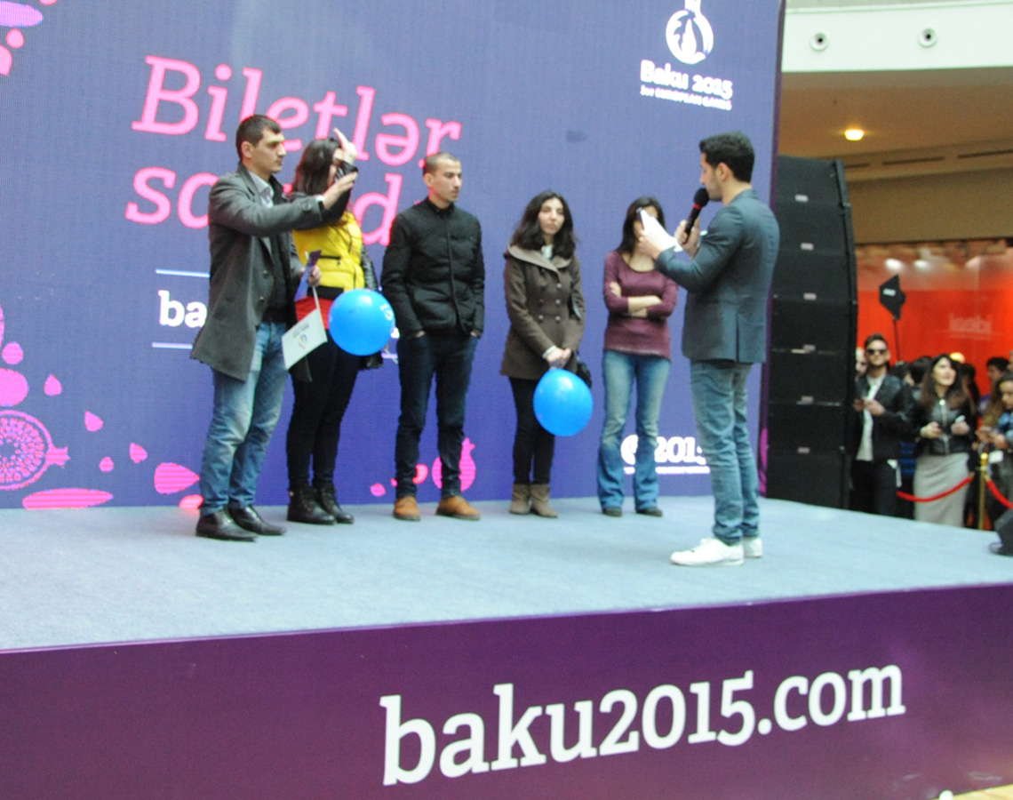 Baku 2015 European Games tickets go on sale (PHOTO)