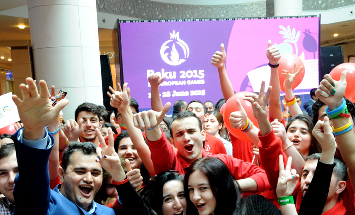 Baku 2015 European Games tickets go on sale (PHOTO)