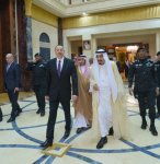 Состоялась встреча Президента Азербайджана и Короля Саудовской Аравии (ФОТО)