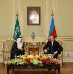 Состоялась встреча Ильхама Алиева с министром нефти и минералов Саудовской Аравии