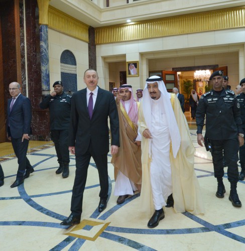 Состоялась встреча Президента Азербайджана и Короля Саудовской Аравии (ФОТО)