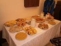 Изысканные азербайджанские блюда для гостей Евроигр (ФОТО)