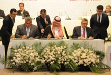 Ceremony of signing contract to hold IV Islamiada in Azerbaijan takes place (PHOTO)