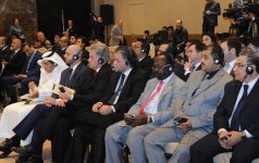 Ceremony of signing contract to hold IV Islamiada in Azerbaijan takes place (PHOTO)