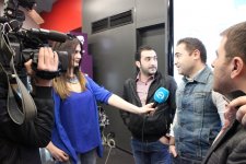 Азербайджанские звезды на гала-вечере фильма "Yarımdünya"  (ФОТО)