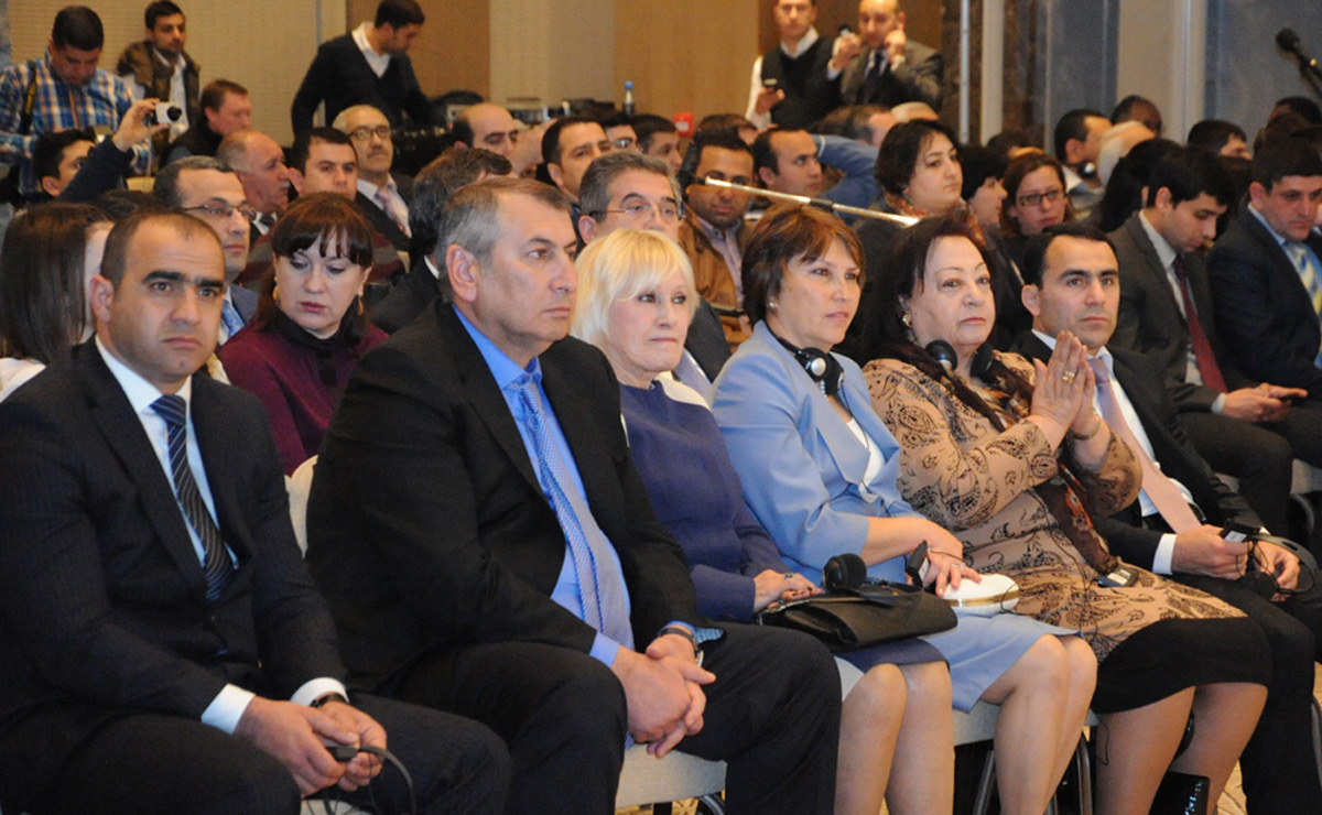 Ceremony of signing contract to hold IV Islamiada in Azerbaijan takes place (PHOTO)