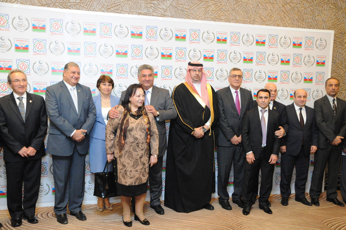 Ceremony of signing contract to hold IV Islamiada in Azerbaijan takes place (PHOTO)
