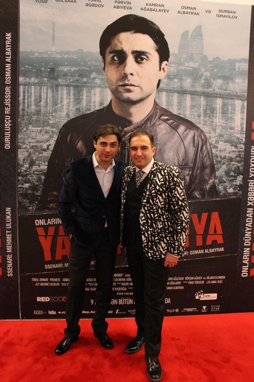 Азербайджанские звезды на гала-вечере фильма "Yarımdünya"  (ФОТО)
