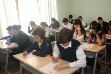 В Баку прошел творческий конкурс "Юный оратор" (ФОТО)