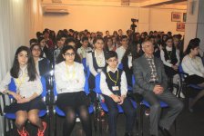 В Баку прошел творческий конкурс "Юный оратор" (ФОТО)