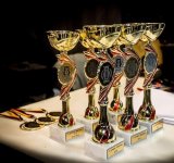 Азербайджанские знатоки выиграли "Брэйн-ринг" и "Свою игру" в Германии (ФОТО)