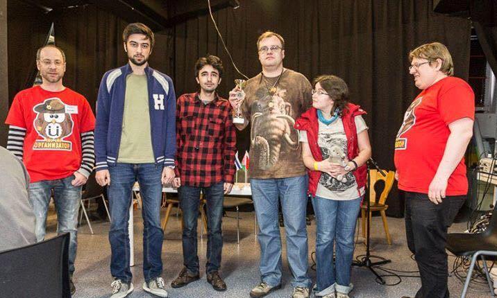 Азербайджанские знатоки выиграли "Брэйн-ринг" и "Свою игру" в Германии (ФОТО)