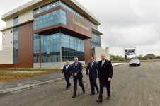 Азербайджан будет поставлять свой чай на мировые рынки - Президент Ильхам Алиев (ФОТО)
