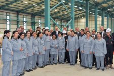 Азербайджан будет поставлять свой чай на мировые рынки - Президент Ильхам Алиев (ФОТО)