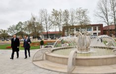 Президент Азербайджана призвал к развитию внутреннего туризма