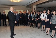 Президент Азербайджана призвал к развитию внутреннего туризма