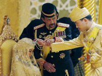 Роскошная свадьба сына султана Брунея (ФОТО)