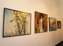 Симфония цвета: юбилейная выставка Тельмана Абдинова (ФОТО)