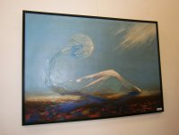 Симфония цвета: юбилейная выставка Тельмана Абдинова (ФОТО)