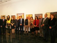 Симфония цвета: юбилейная выставка Тельмана Абдинова (ФОТО)