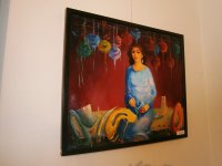 Симфония цвета: юбилейная выставка Тельмана Абдинова (ФОТО)