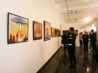 Симфония цвета: юбилейная выставка Тельмана Абдинова (ФОТО)