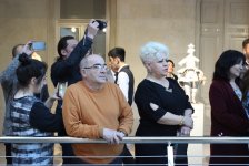 Волшебная экспозиция Тамары Квеситадзе очаровала Баку (ФОТО)