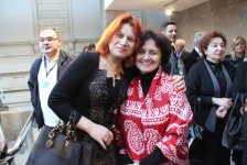 Волшебная экспозиция Тамары Квеситадзе очаровала Баку (ФОТО)