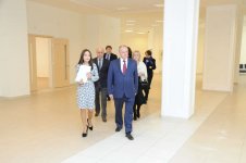 Декан экономического факультета МГУ им. М.В. Ломоносова представил доклад в Бакинском филиале университета (ФОТО)