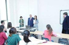 Декан экономического факультета МГУ им. М.В. Ломоносова представил доклад в Бакинском филиале университета (ФОТО)
