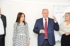 Декан экономического факультета МГУ им. М.В. Ломоносова представил доклад в Бакинском филиале университета (ФОТО)