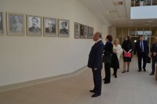 Декан экономического факультета МГУ им. М.В. Ломоносова представил доклад в Бакинском филиале университета (ФОТО)