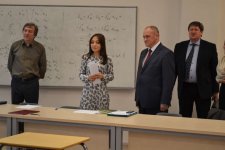 Декан экономического факультета МГУ им. М.В. Ломоносова представил доклад в Бакинском филиале университета (ФОТО)