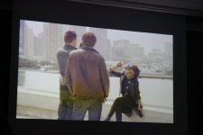 Тунзаля Агаева и Келли Джойс презентовали "Baku smiles", посвященный Евроиграм в Баку (ФОТО)