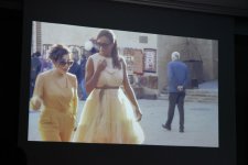 Тунзаля Агаева и Келли Джойс презентовали "Baku smiles", посвященный Евроиграм в Баку (ФОТО)