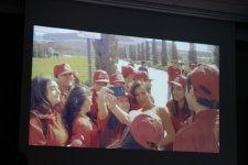 Тунзаля Агаева и Келли Джойс презентовали "Baku smiles", посвященный Евроиграм в Баку (ФОТО)