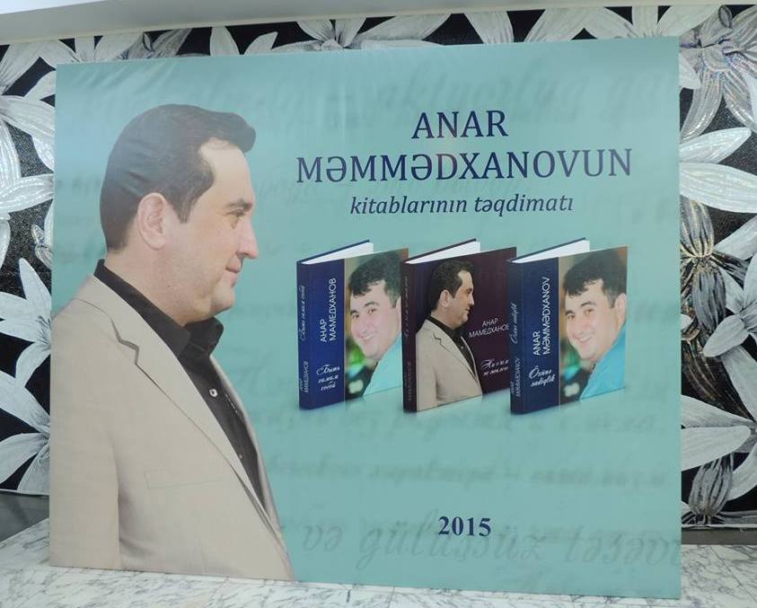 Быть самим собой – В Баку презентованы книги легендарного Анара Мамедханова (ФОТО)