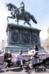 Все внимание СМИ приковано к Эльнуру Гусейнову: визит в Амстердам (ФОТО)