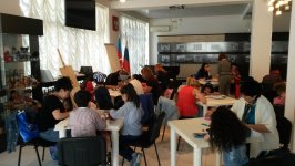В Баку стартовал конкурс семейного рисунка "Мир отстояли - мир сохраним!" (ФОТО)