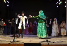 В Баку прошел творческий вечер театра-студии "Гюнай" (ФОТО)
