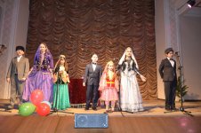 В Баку прошел творческий вечер театра-студии "Гюнай" (ФОТО)