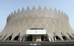 Ilham Aliyev, his spouse review Heydar Aliyev Sports Palace after major overhaul (PHOTO)