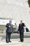 Ilham Aliyev, his spouse review Heydar Aliyev Sports Palace after major overhaul (PHOTO)