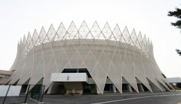 Ilham Aliyev, his spouse review Heydar Aliyev Sports Palace after major overhaul (PHOTO)